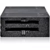 ICY DOCK - MB024SP-B - flexiDOCK Telaio estraibile senza vassoi per 4x SSD/HDD SAS/SATA da 2,5