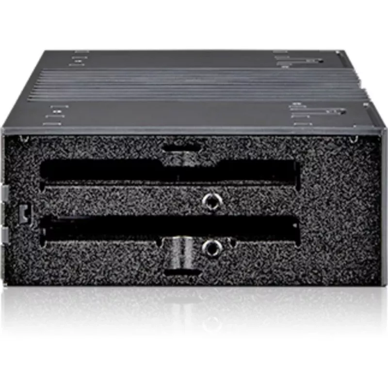 ICY DOCK - MB024SP-B - flexiDOCK Telaio estraibile senza vassoi per 4x SSD/HDD SAS/SATA da 2,5