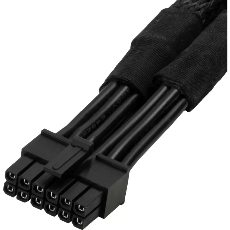 Cavo di alimentazione SILVERSTONE SST-PP12-PCIE connettore 12V PCIe per schede grafiche