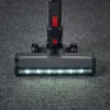 Bocchetta Severin ZB 7265 aspirabriciole nero rosso 330 mm