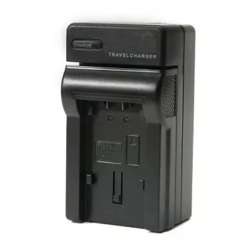 Caricabatterie extra digital DVOODV3387 per Panasonic VW-VBY100 / VW-VBT190 / VW-VBT380
