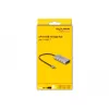 Hub USB DELOCK 10 Gbps Type-C 4 porte PD 85W cavo 30 cm