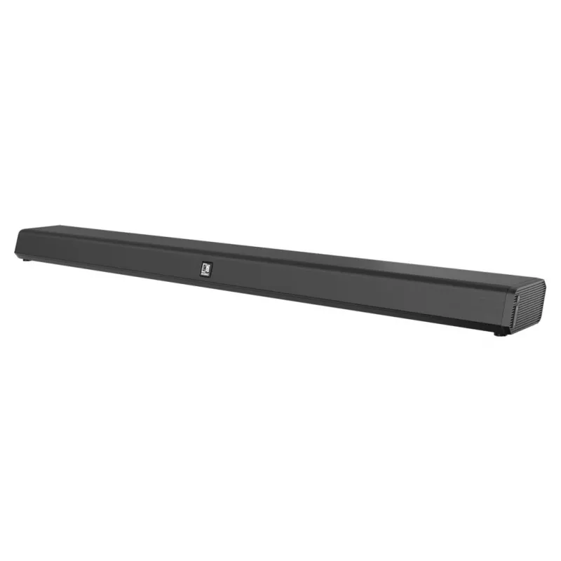 AUDAC IMEO2 soundbar professionale a 3 vie, 3.1, Bluetooth, HDMI, subwoofer da 30 W, nero
