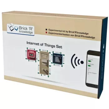 Kit IoT ALLNET ALL-BRICK-0688 — kit IoT, lingua spagnola