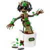 LEGO Marvel Dancing Groot figura action animata da costruire – personaggio Guardiani della Galassia – set di gioco interattivo azionato a mano per bambini – supereroe