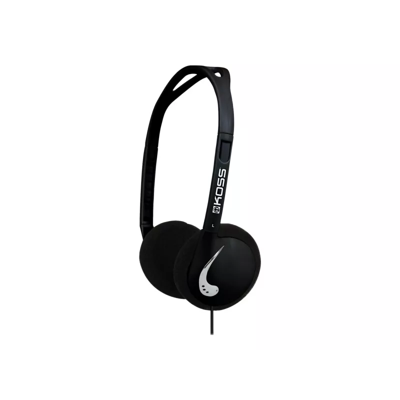 Koss | Cuffie | KPH25k | Con filo | On-Ear | Nero