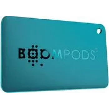BOOMPODS Boomcard ricaricabile Ocean blu (TACAWI)