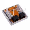 Alantec GN011 presa di rete Cat6 bianco
