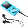 Lettore MP3 INTENSO Video Scooter BT — 16 GB, display LCD, compatibile microSD, blu