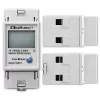 Contatore di energia QOLTEC monofase per guida DIN 230V (MPN 50979)