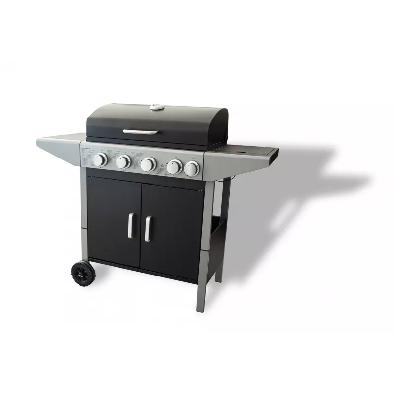 Barbecue a gas Ravanson GO-4 — Ravanson GO-4 barbecue a gas