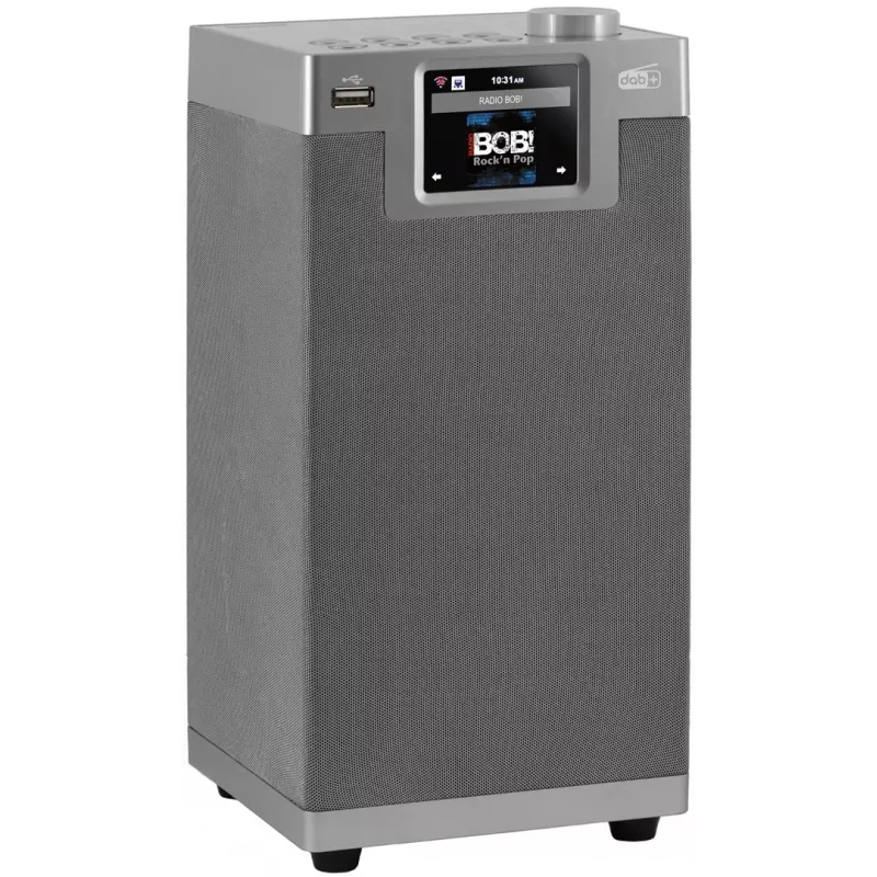 Radio DAB Imperial DABMAN i610 argento