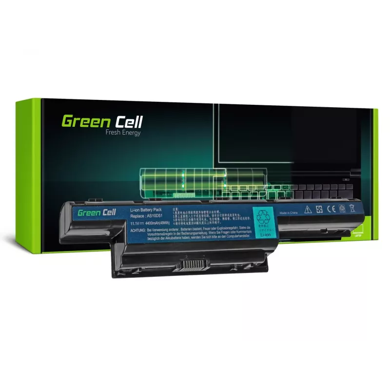 Green Cell AC06 batteria ricaricabile di ricambio per notebook