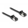 Cavo di rete DeLOCK cavo RJ45 connettore maschio su connettore maschio Cat.8.1 2 m nero