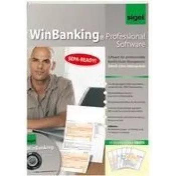 Software bancario sigel WinBanking-Professional SW235 per compilare moduli bancari e pagamenti
