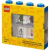 Room Copenhagen LEGO vetrina per minifigure blu (blu/trasparente)