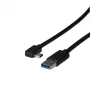 EFB-Elektronik cavo USB 3.2 Gen1 5Gbit 3A, connettore maschio Type-A – connettore maschio Type-C 90°, 3 m produttore: EFB Elektronik (EBUSBC-USBC5GAK.3)