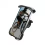 Supporto passivo Crong ENDURO per telefono smartphone nero