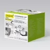 MAESTRO MR-3522-6M-BLACK set di pentole da 6 pezzi