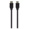 Belkin Standard - Cavo HDMI - HDMI (M) a HDMI (M) - 3 m - Doppio isolamento - nero - supporto 4K