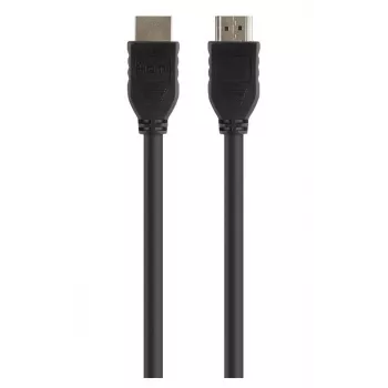 Belkin Standard - Cavo HDMI - HDMI (M) a HDMI (M) - 3 m - Doppio isolamento - nero - supporto 4K