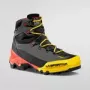 Scarpe aequilibrium lt gtx nero-giallo 43.5