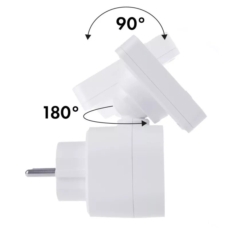 Timer digitale GB605 E GreenBlue 16A IP20