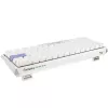 Tastiera da gaming Ducky One 3 Classic Pure bianco Mini, RGB-LED - MX-Red (US) (DKON2161ST-RUSPDPWWWSC1)