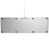 Tastiera meccanica GLORIOUS GMMK 3 Pro 100% pre-built layout ANSI US, switch Fox, argento
