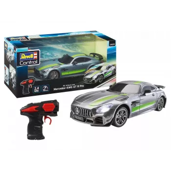 Auto RC in scala Mercedes - AMG GTR Pro
