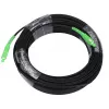 Cavo in fibra ottica Extralink EX.19348 15 m SC–SC FTTH G.657.A2 nero/verde