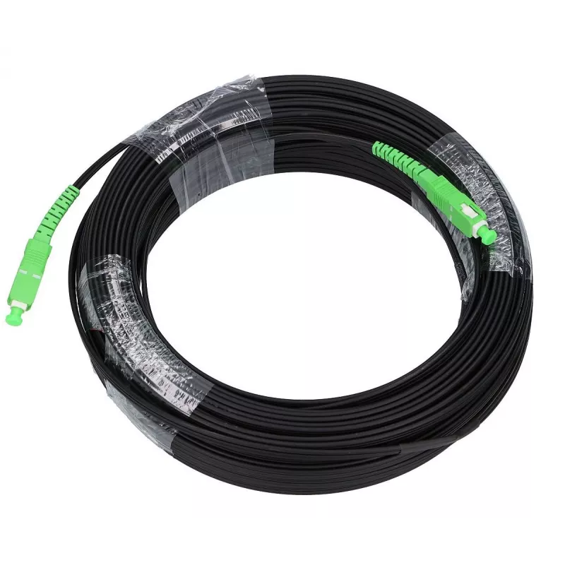 Cavo in fibra ottica Extralink EX.19348 15 m SC–SC FTTH G.657.A2 nero/verde