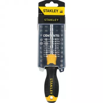 Stanley STHT0-70885 set di cacciaviti con inserti (34 pz.)