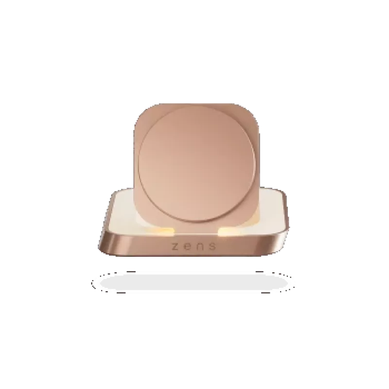 Caricabatterie wireless Zens Aluminium Series 20W/15W per telefoni e auricolari compatibili Qi