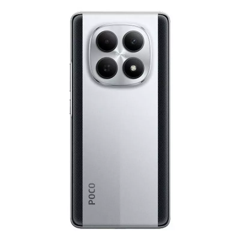 POCO M8 5G 17,2 cm (6.77) Hybrid Dual SIM USB Type-C 8 GB 512 GB 5520 mAh argento