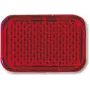 BUSCH-JAEGER simbolo pulsante rosso 2145-12 Duro 2000 2145-12 (1714-0-0245)