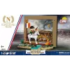 Set da costruzione Cobi Napoleone battaglia di Mosca 145 pezzi kit di montaggio diorama storico