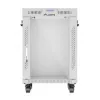 Armadio rack Lanberg FF01-6615-12SL 15U rack a libera installazione grigio