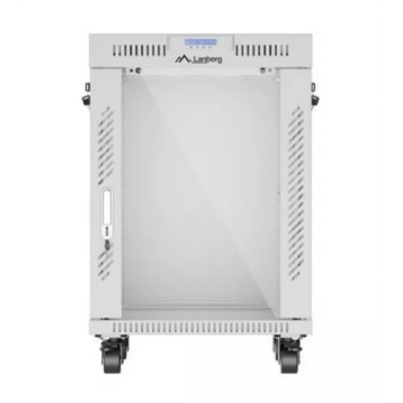 Armadio rack Lanberg FF01-6615-12SL 15U rack a libera installazione grigio