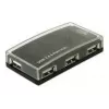 Hub USB DeLOCK 4 porte esterno USB 2.0 480 Mbit/s