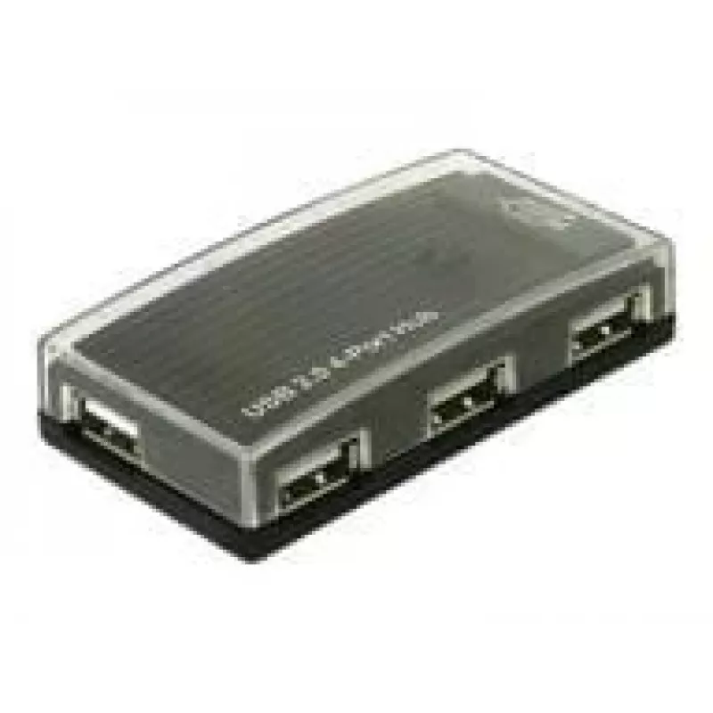 Hub USB DeLOCK 4 porte esterno USB 2.0 480 Mbit/s