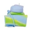 Borraccia cool pack in silicone Z14770 600 ml bambina blu