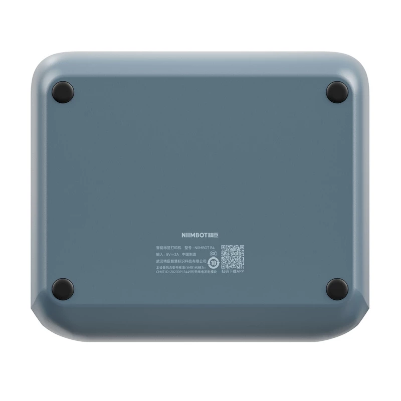 Etichettatrice portatile Niimbot B4 (blu)