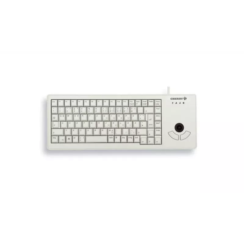 Tastiera CHERRY XS Trackball universale USB QWERTY US inglese grigio