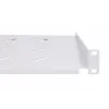 Ripiano rack Extralink Extralink Shelf 1U 250 mm grigio 19 pollici