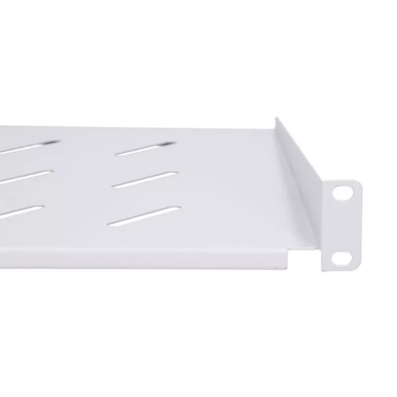 Ripiano rack Extralink Extralink Shelf 1U 250 mm grigio 19 pollici