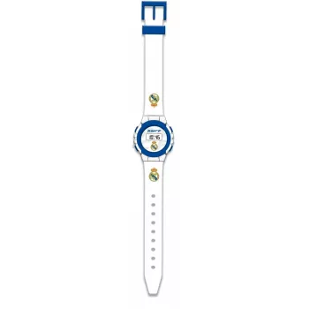 Orologio Kids Euroswan RM00014 — design Real Madrid, cinturino regolabile, impermeabile