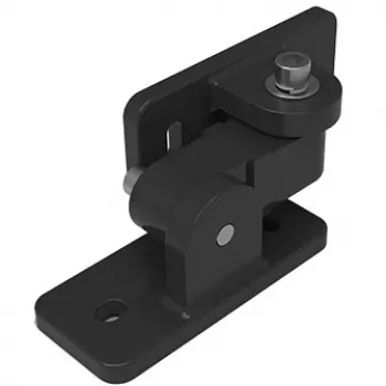 Supporto a parete Fanvil WM613-nero per dispositivi Fanvil, supporto universale per montaggio a parete sicuro