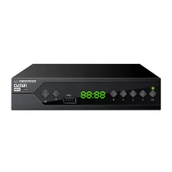 Esperanza EV107R set-top box TV via cavo nero