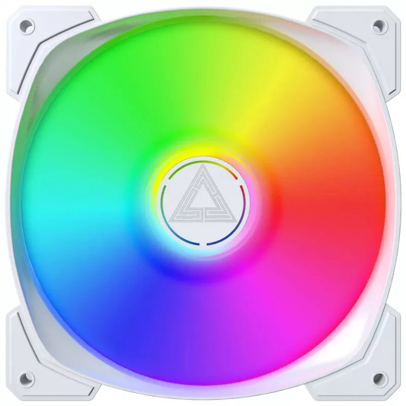 MONTECH HP140 ARGB PWM 140mm bianco confezione da 3